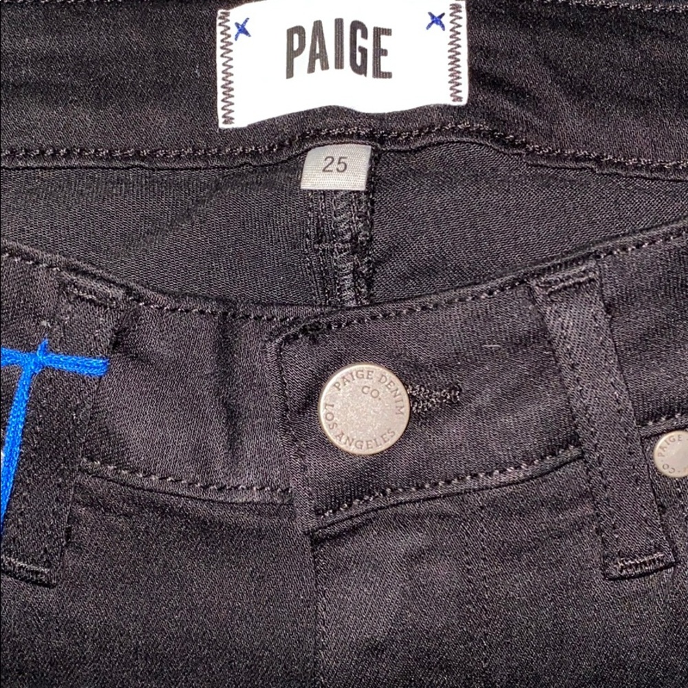 Black skinny jeans